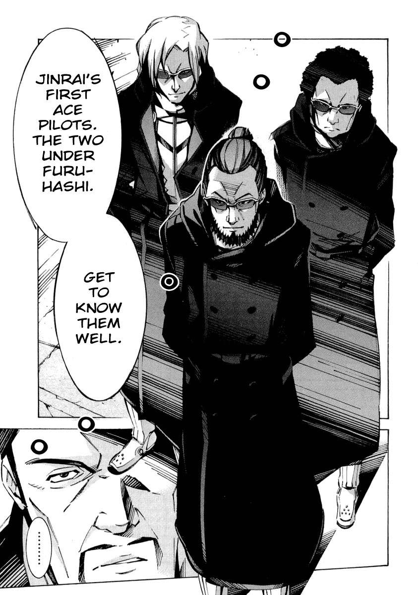 Kurogane no Linebarrel Chapter 32 page 37 - Chapter 32: One-Eyed Boy