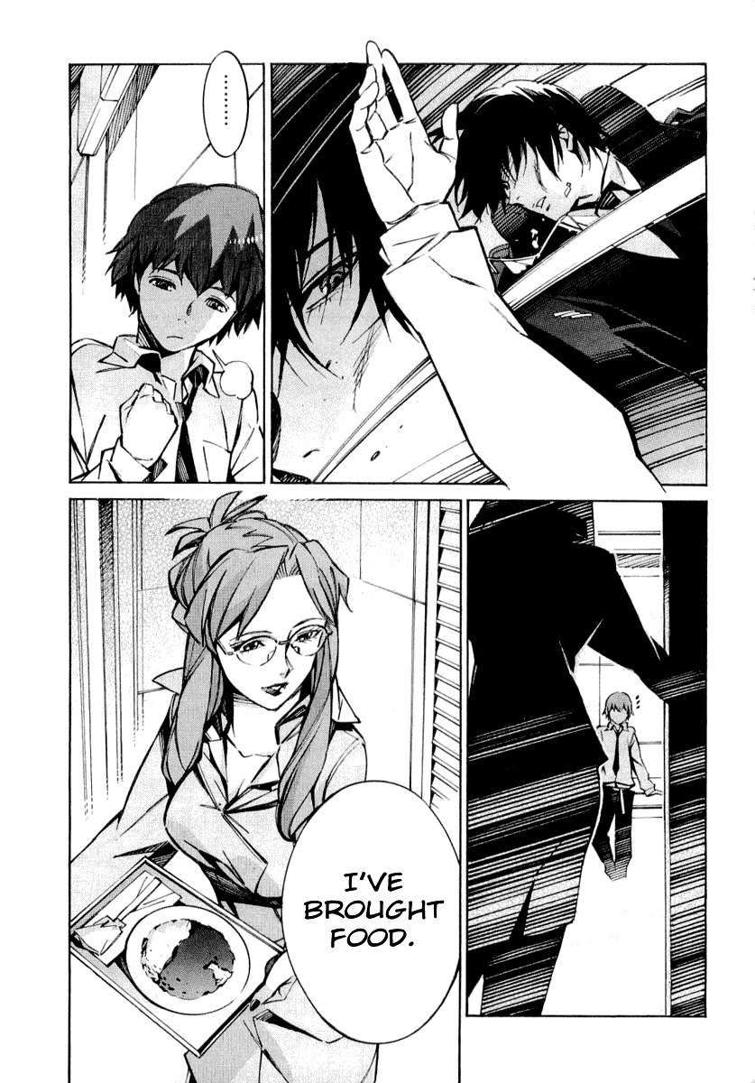 Kurogane no Linebarrel Chapter 32 page 39 - Chapter 32: One-Eyed Boy