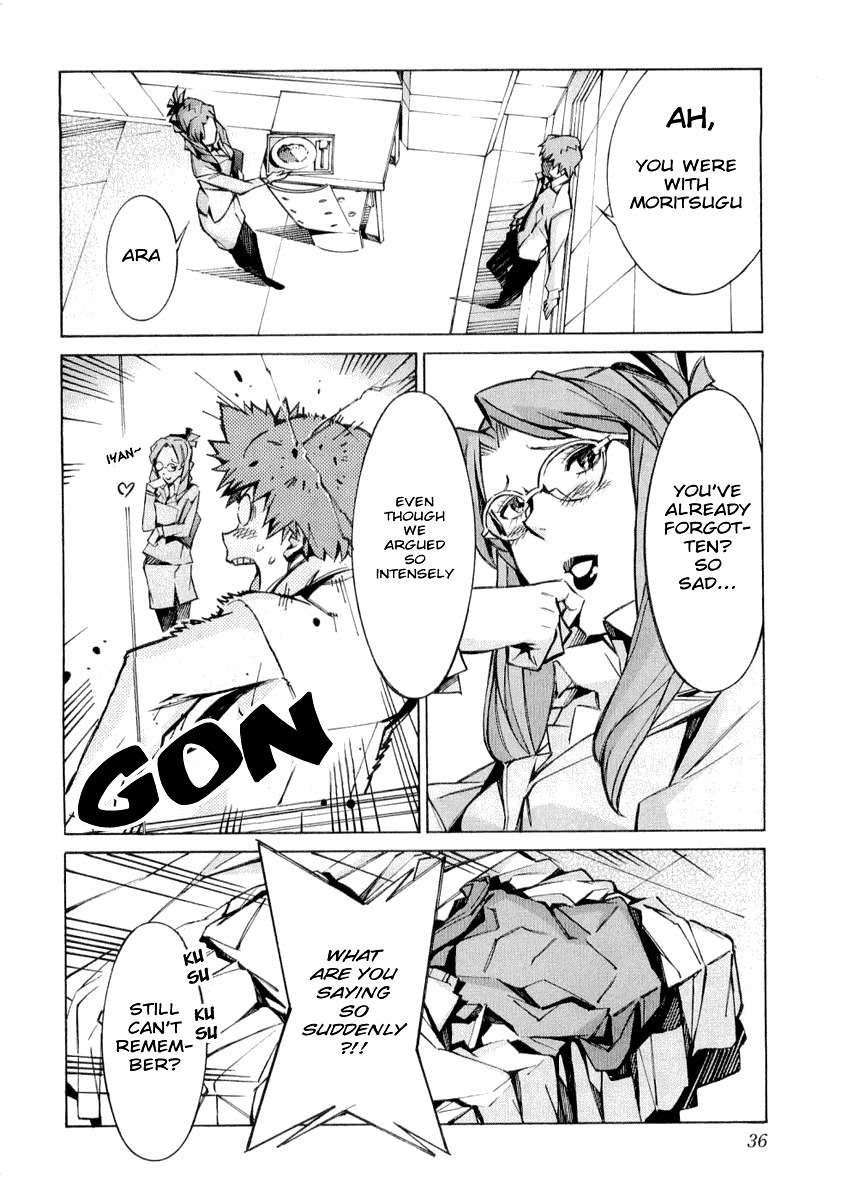 Kurogane no Linebarrel Chapter 32 page 40 - Chapter 32: One-Eyed Boy