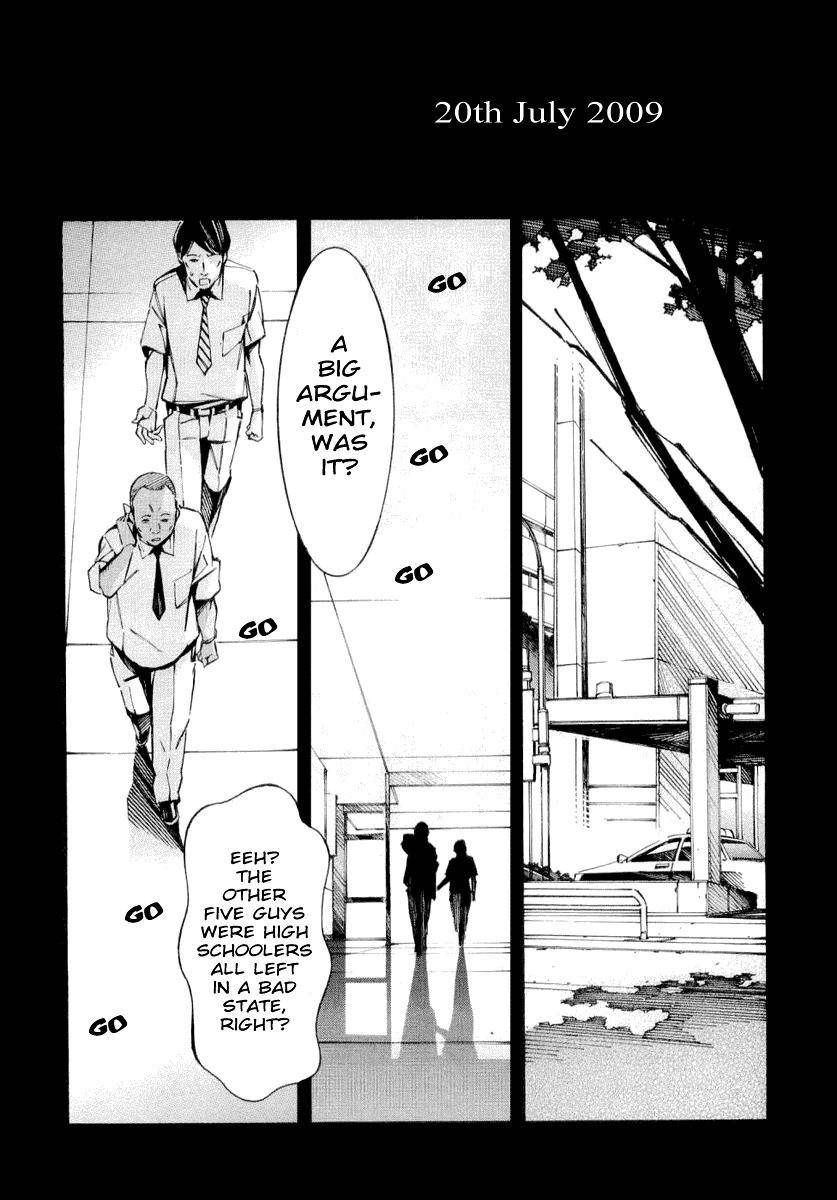 Kurogane no Linebarrel Chapter 32 page 46 - Chapter 32: One-Eyed Boy