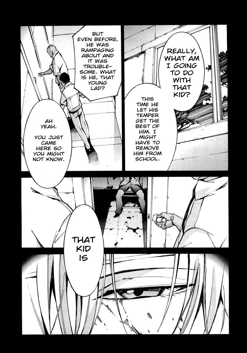 Kurogane no Linebarrel Chapter 32 page 47 - Chapter 32: One-Eyed Boy