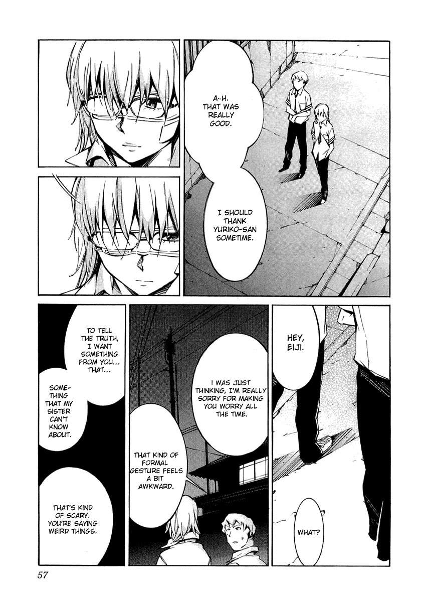 Kurogane no Linebarrel Chapter 33 page 11 - Chapter 33: Sorrowful Song
