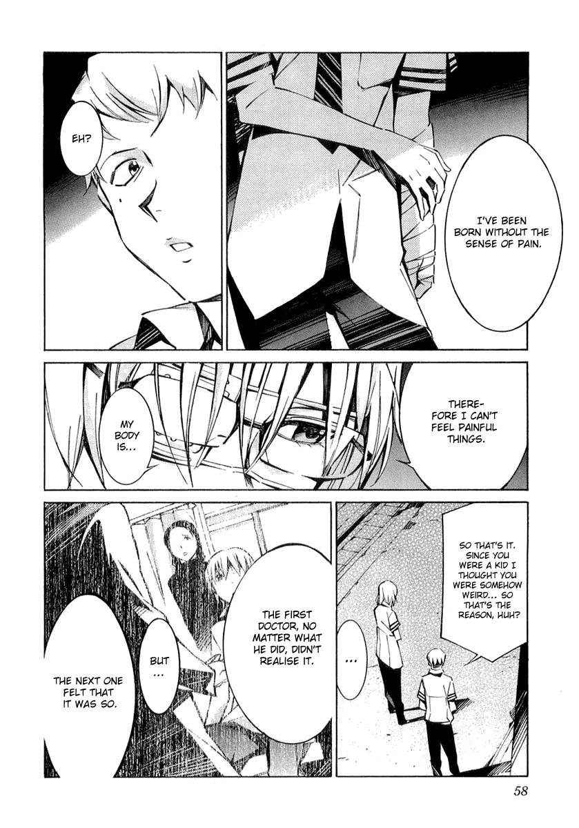 Kurogane no Linebarrel Chapter 33 page 12 - Chapter 33: Sorrowful Song