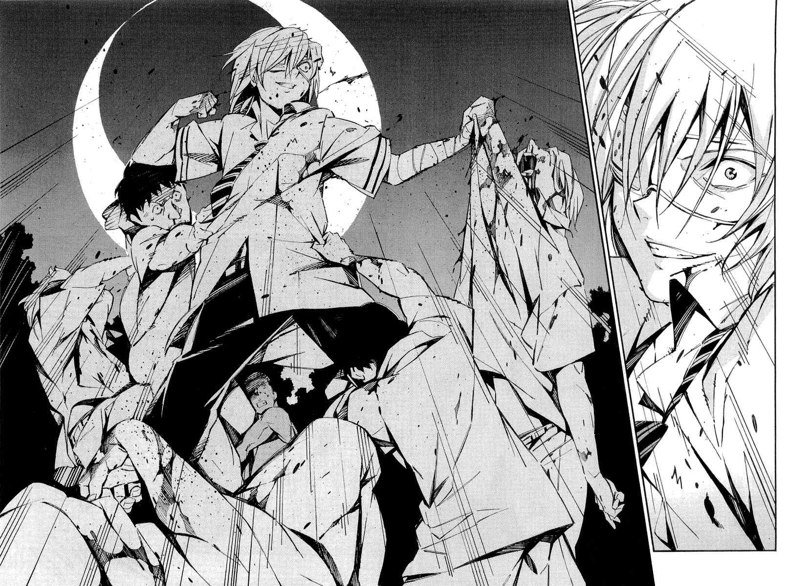 Kurogane no Linebarrel Chapter 33 page 18 - Chapter 33: Sorrowful Song