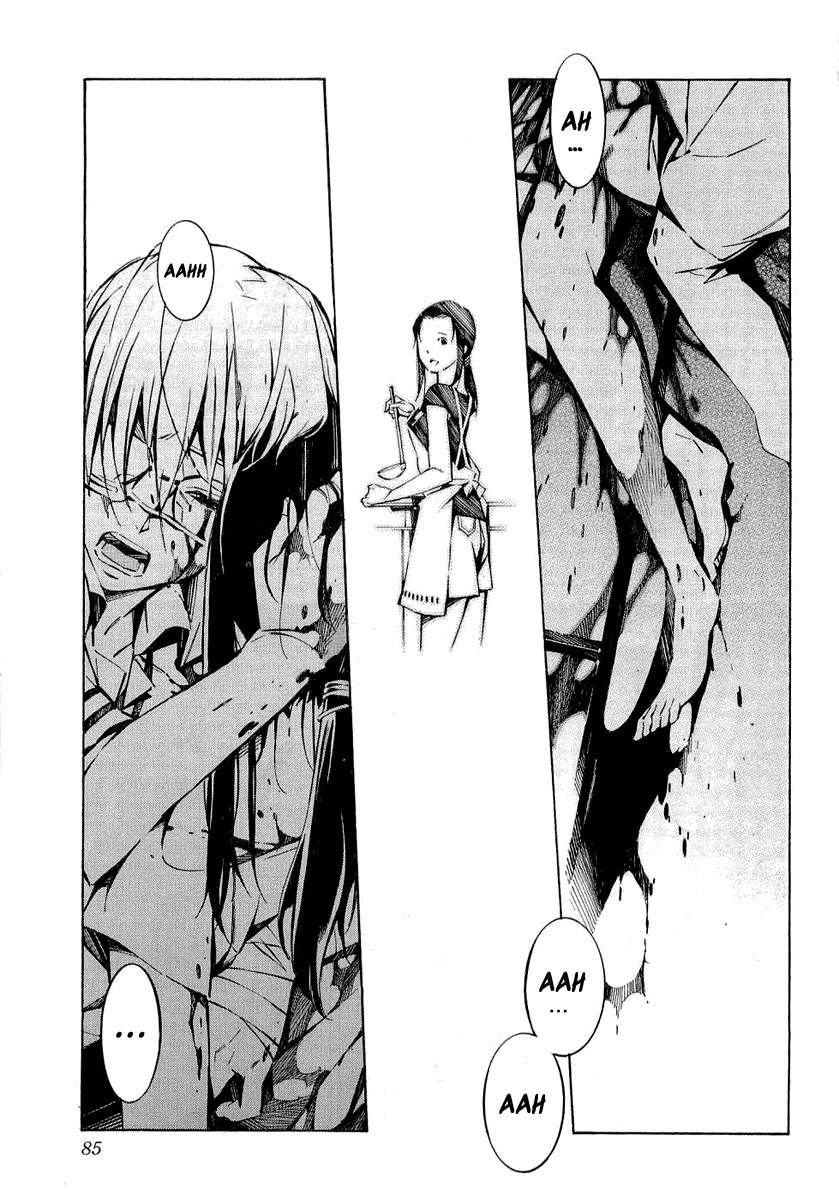 Kurogane no Linebarrel Chapter 33 page 37 - Chapter 33: Sorrowful Song