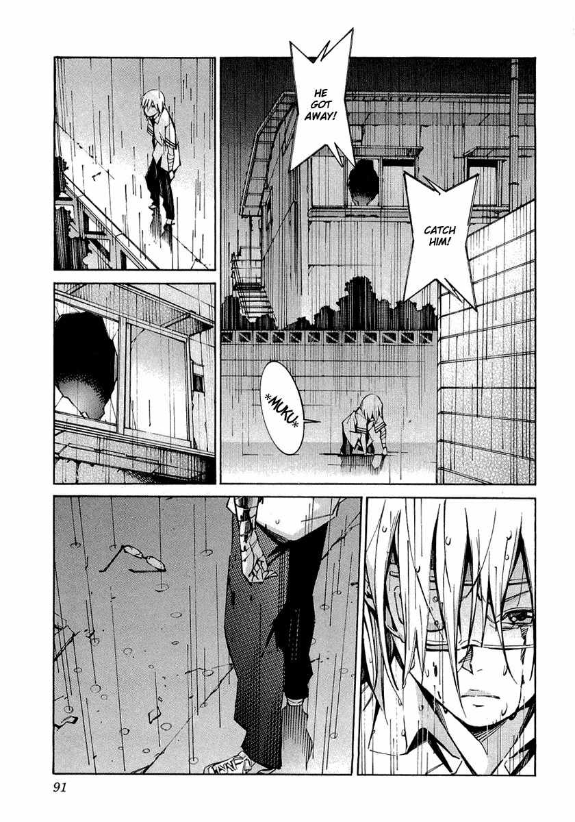 Kurogane no Linebarrel Chapter 33 page 43 - Chapter 33: Sorrowful Song