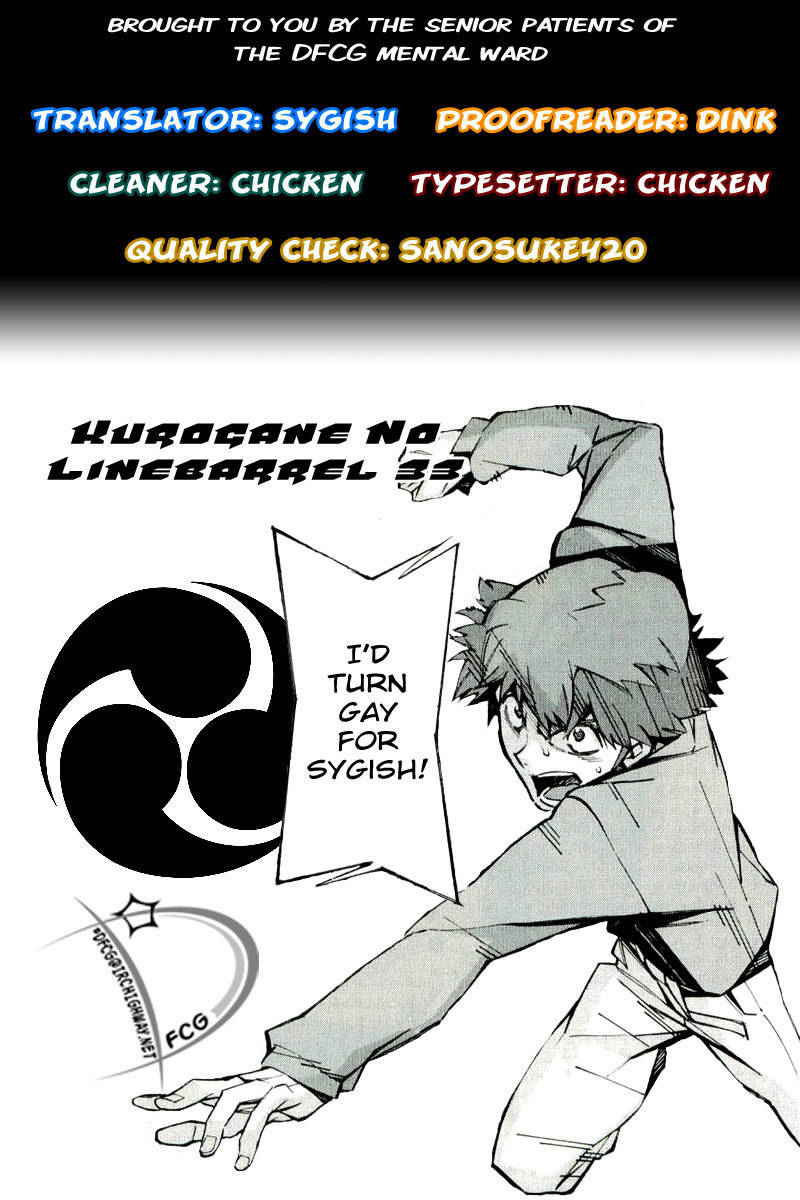 Kurogane no Linebarrel Chapter 33 page 45 - Chapter 33: Sorrowful Song