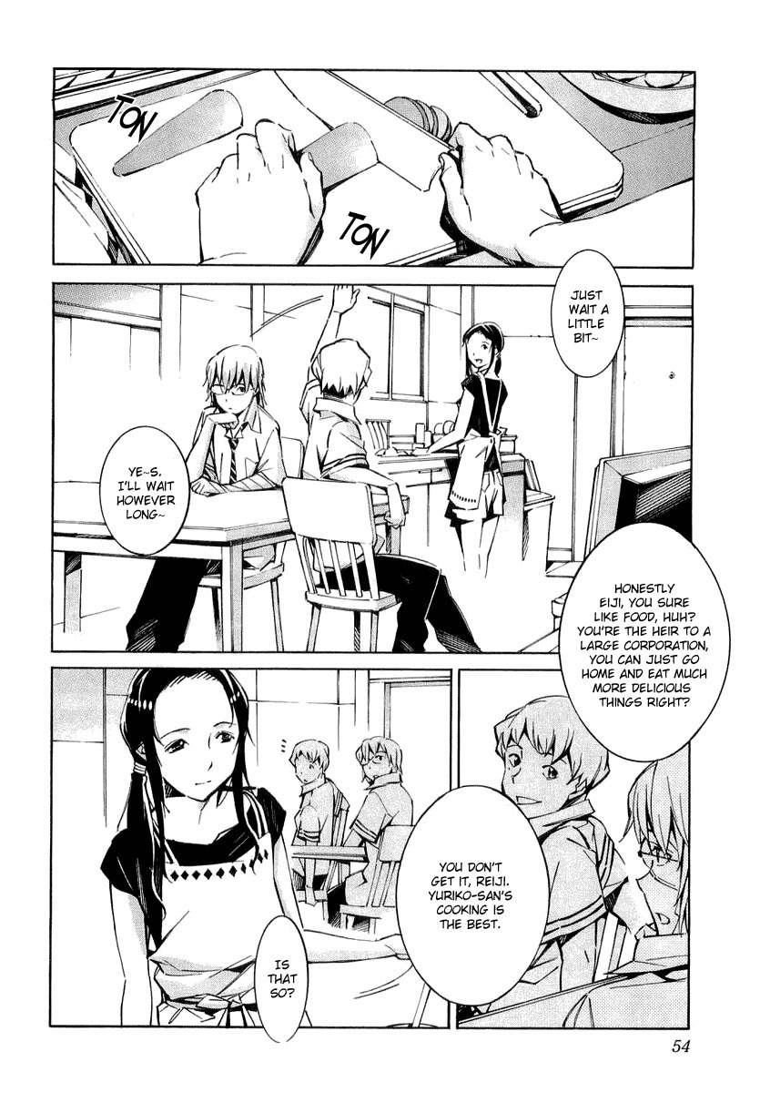 Kurogane no Linebarrel Chapter 33 page 8 - Chapter 33: Sorrowful Song
