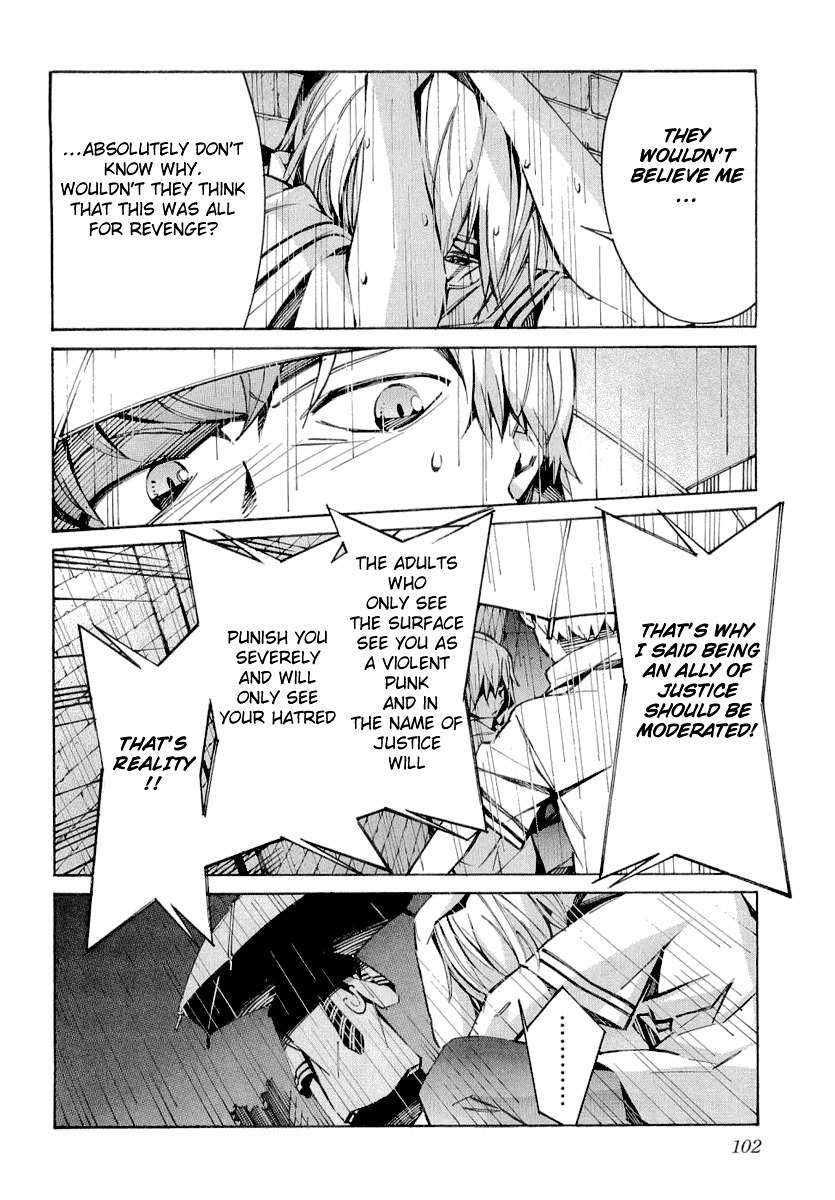 Kurogane no Linebarrel Chapter 34 page 10 - Chapter 34: The Way of Death is the Way I'll Live