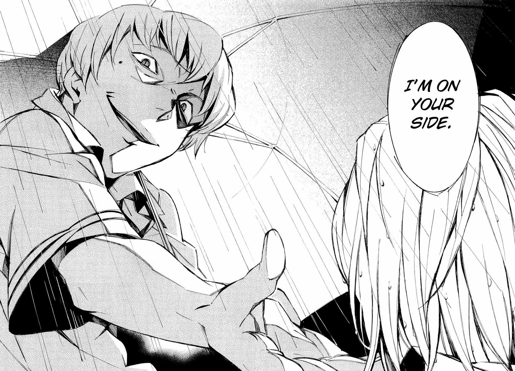Kurogane no Linebarrel Chapter 34 page 12 - Chapter 34: The Way of Death is the Way I'll Live