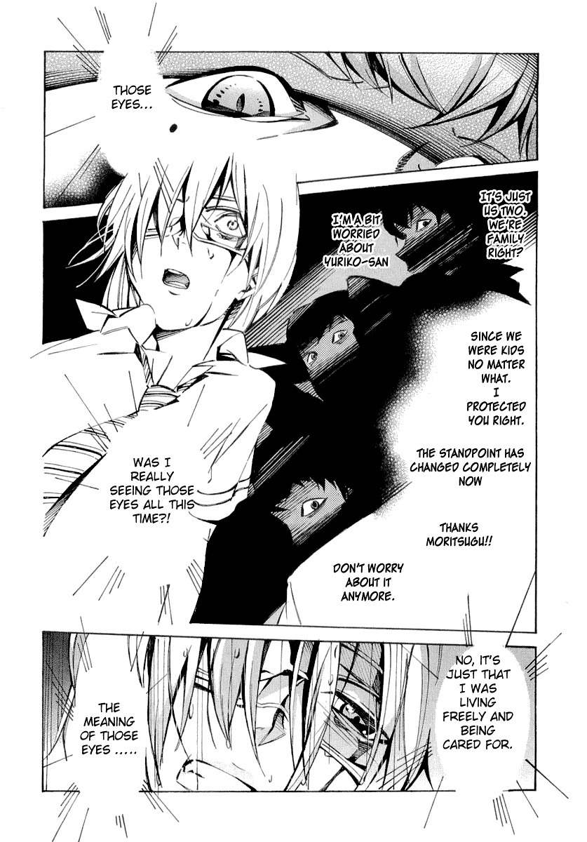 Kurogane no Linebarrel Chapter 34 page 13 - Chapter 34: The Way of Death is the Way I'll Live