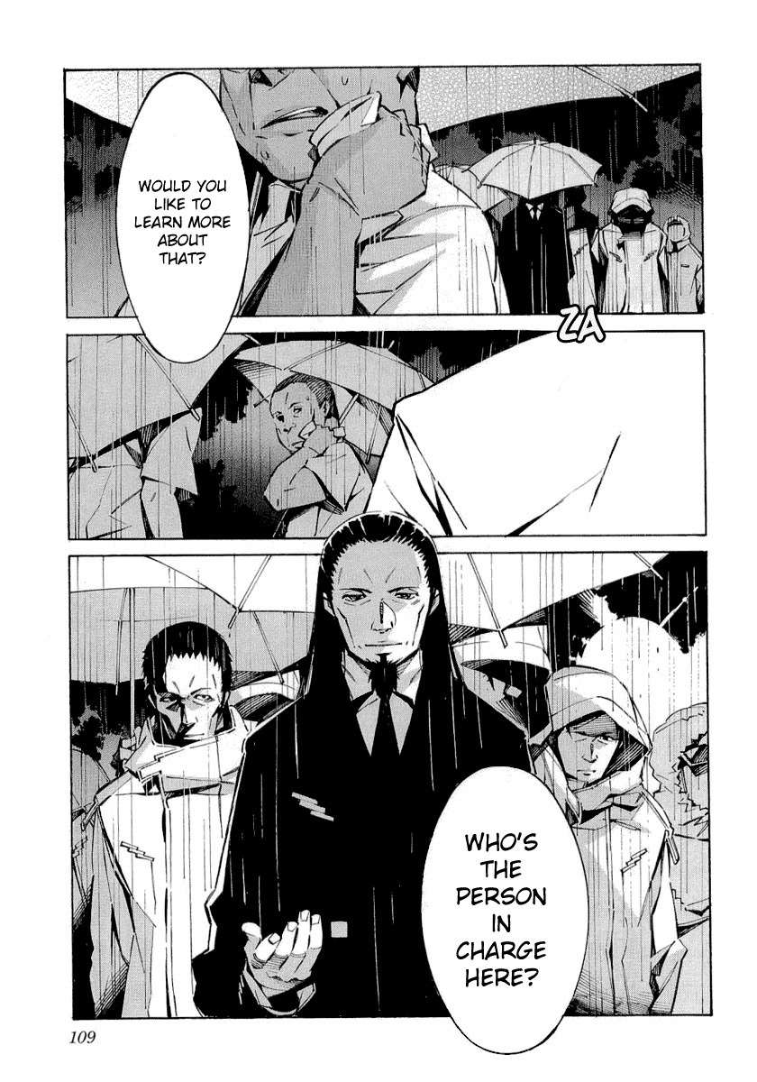 Kurogane no Linebarrel Chapter 34 page 16 - Chapter 34: The Way of Death is the Way I'll Live