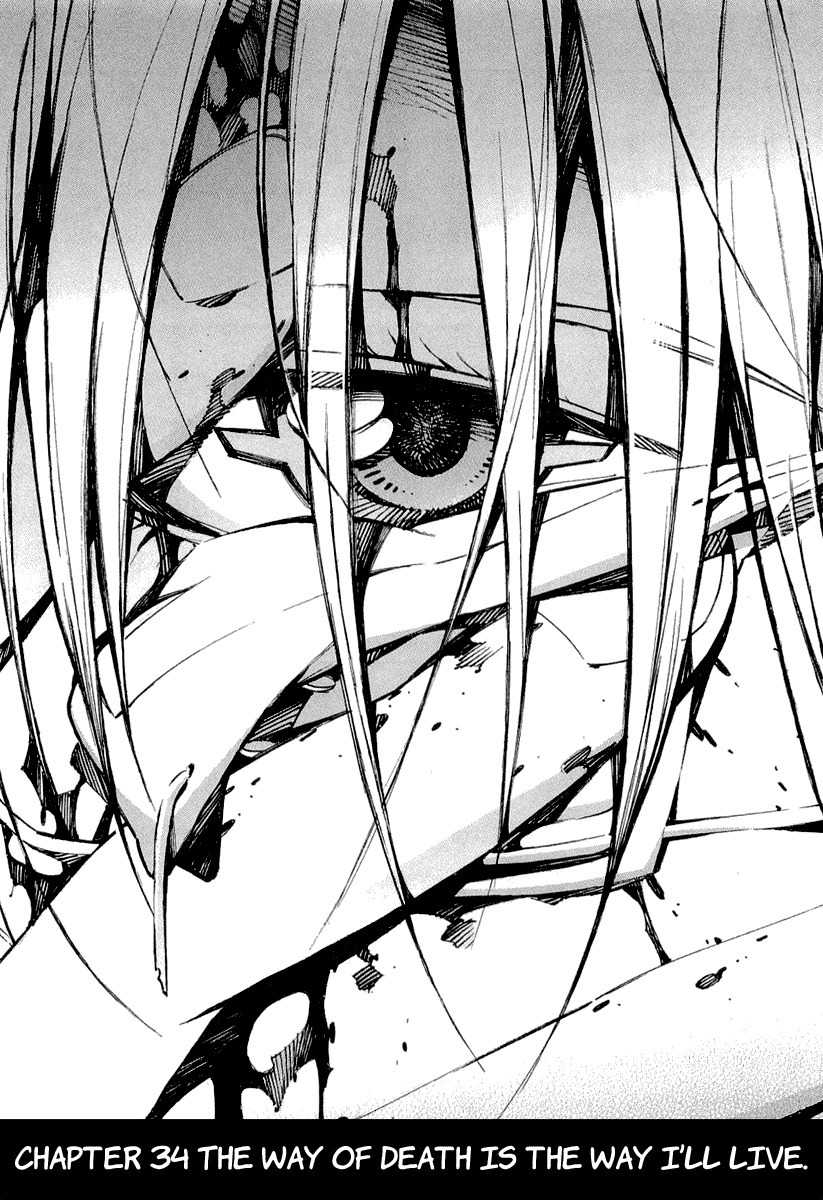 Kurogane no Linebarrel Chapter 34 page 2 - Chapter 34: The Way of Death is the Way I'll Live