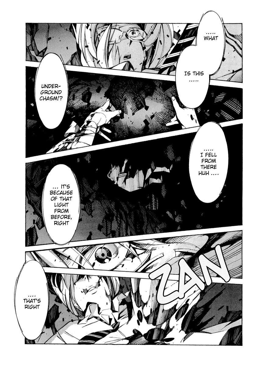 Kurogane no Linebarrel Chapter 34 page 20 - Chapter 34: The Way of Death is the Way I'll Live