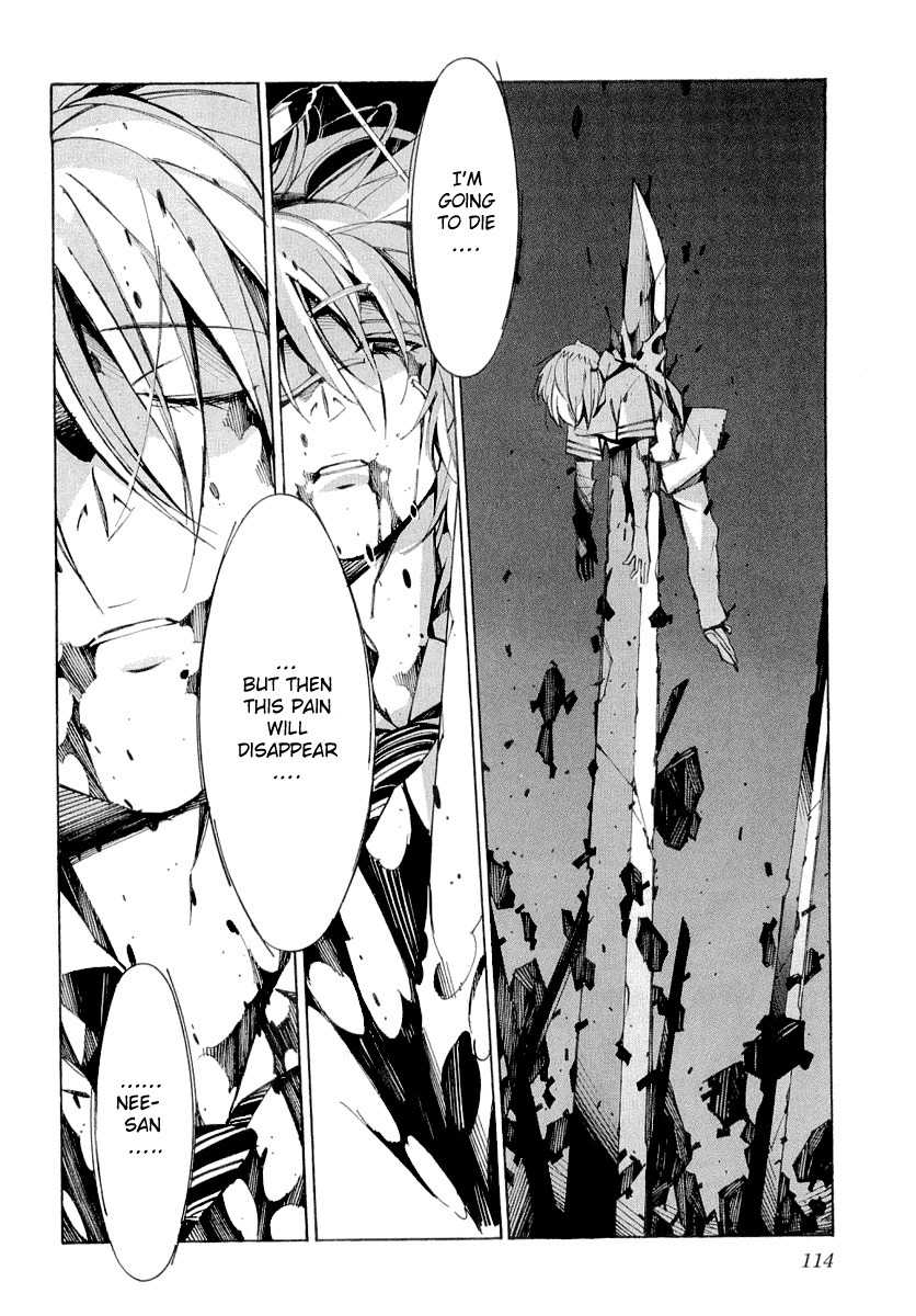 Kurogane no Linebarrel Chapter 34 page 21 - Chapter 34: The Way of Death is the Way I'll Live