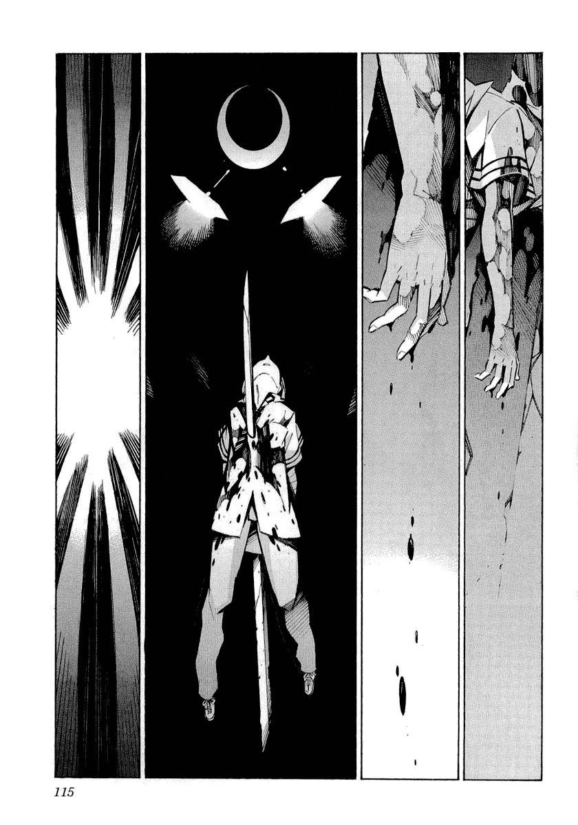 Kurogane no Linebarrel Chapter 34 page 22 - Chapter 34: The Way of Death is the Way I'll Live