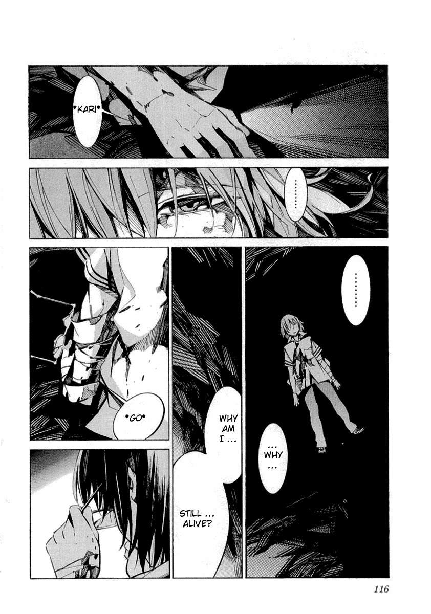 Kurogane no Linebarrel Chapter 34 page 23 - Chapter 34: The Way of Death is the Way I'll Live