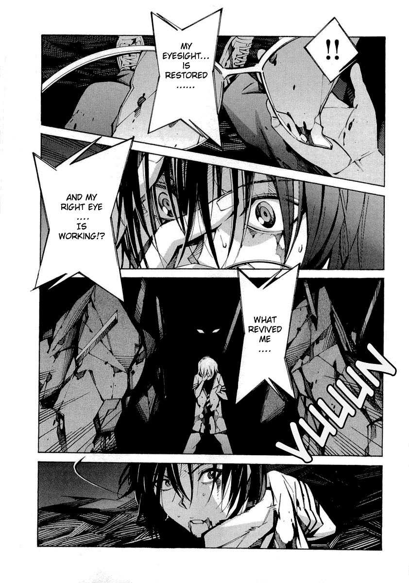 Kurogane no Linebarrel Chapter 34 page 24 - Chapter 34: The Way of Death is the Way I'll Live