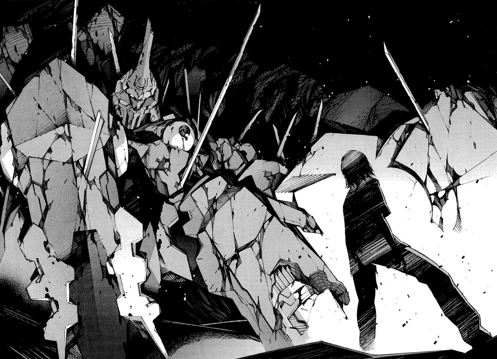 Kurogane no Linebarrel Chapter 34 page 25 - Chapter 34: The Way of Death is the Way I'll Live