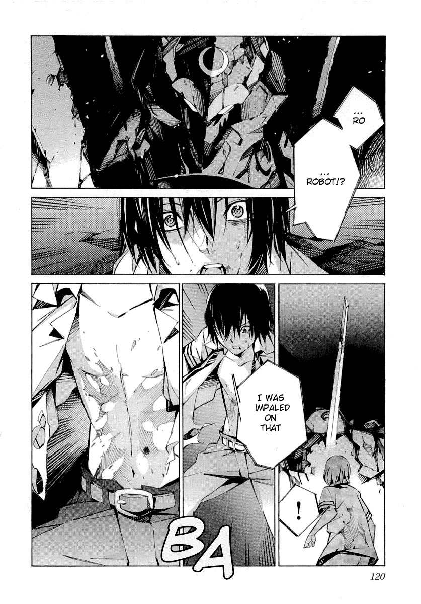 Kurogane no Linebarrel Chapter 34 page 26 - Chapter 34: The Way of Death is the Way I'll Live