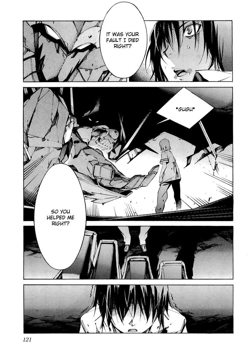Kurogane no Linebarrel Chapter 34 page 27 - Chapter 34: The Way of Death is the Way I'll Live