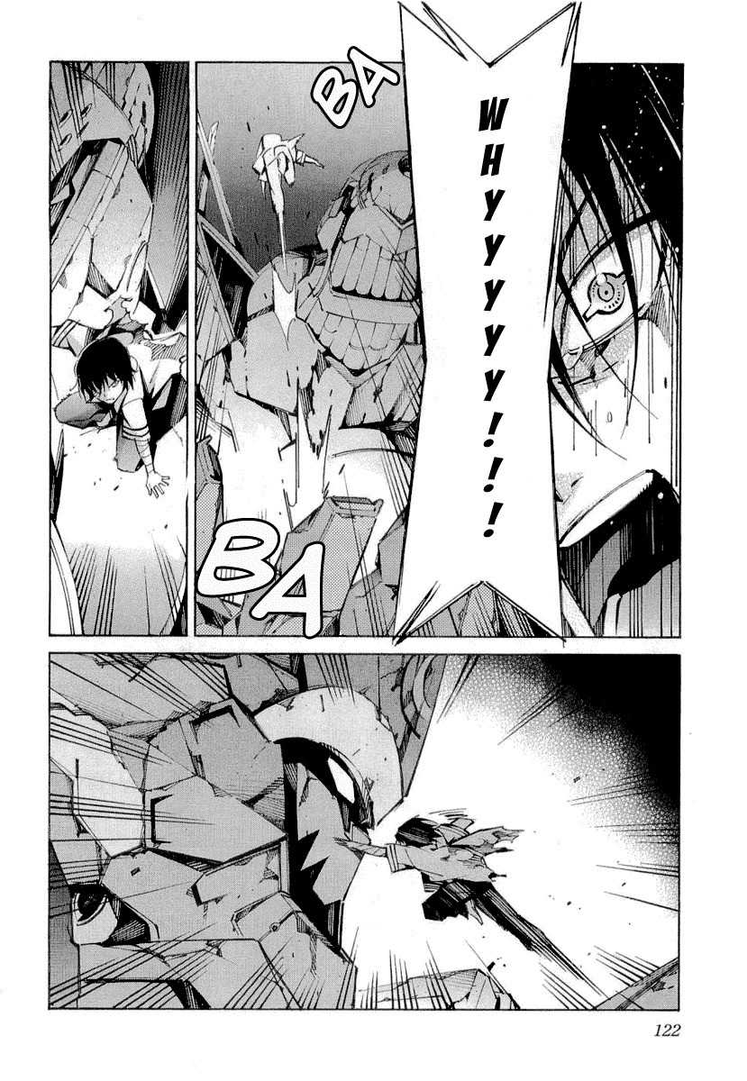 Kurogane no Linebarrel Chapter 34 page 28 - Chapter 34: The Way of Death is the Way I'll Live