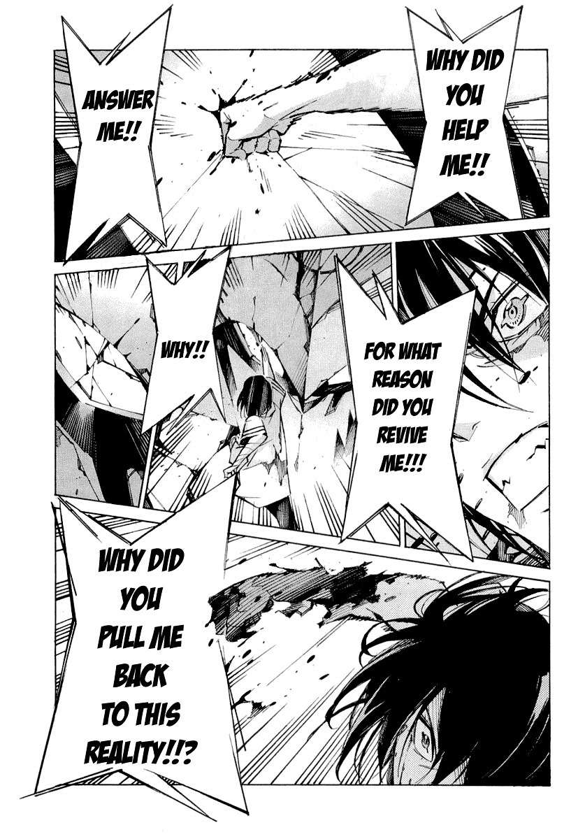 Kurogane no Linebarrel Chapter 34 page 29 - Chapter 34: The Way of Death is the Way I'll Live
