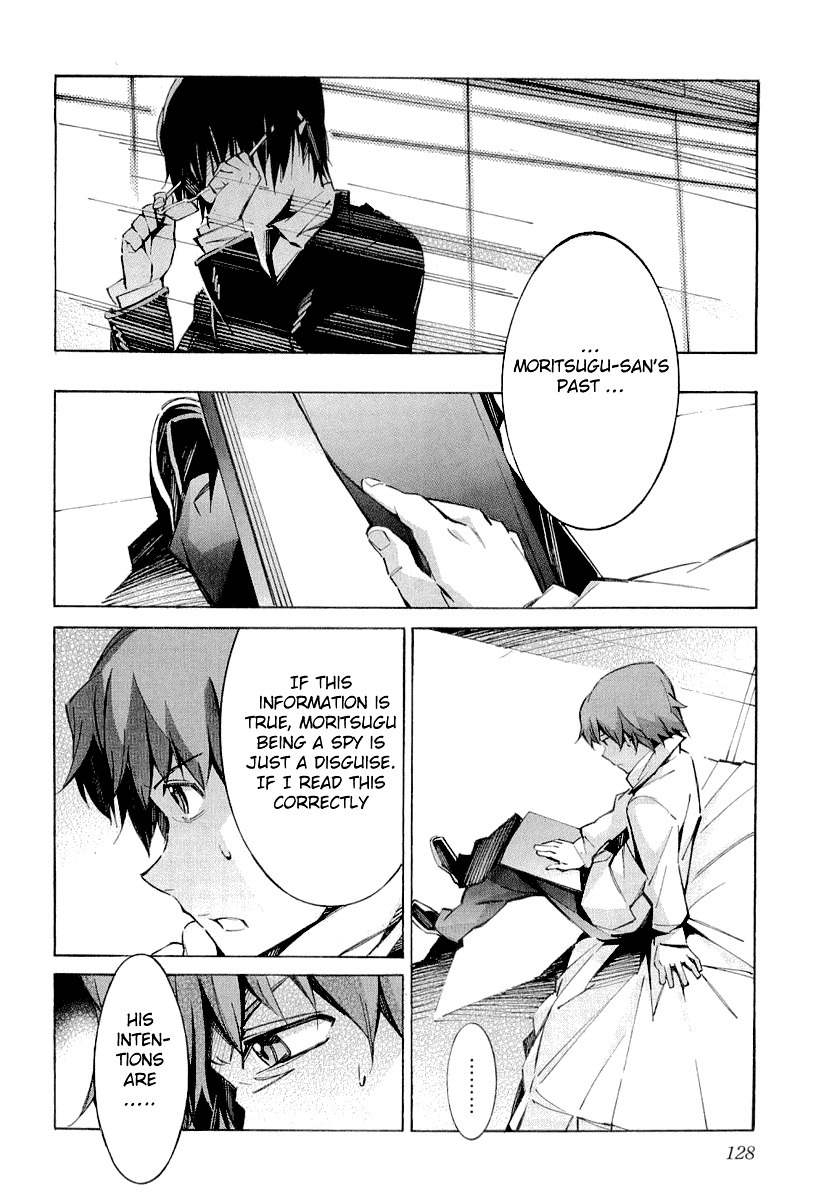 Kurogane no Linebarrel Chapter 34 page 34 - Chapter 34: The Way of Death is the Way I'll Live