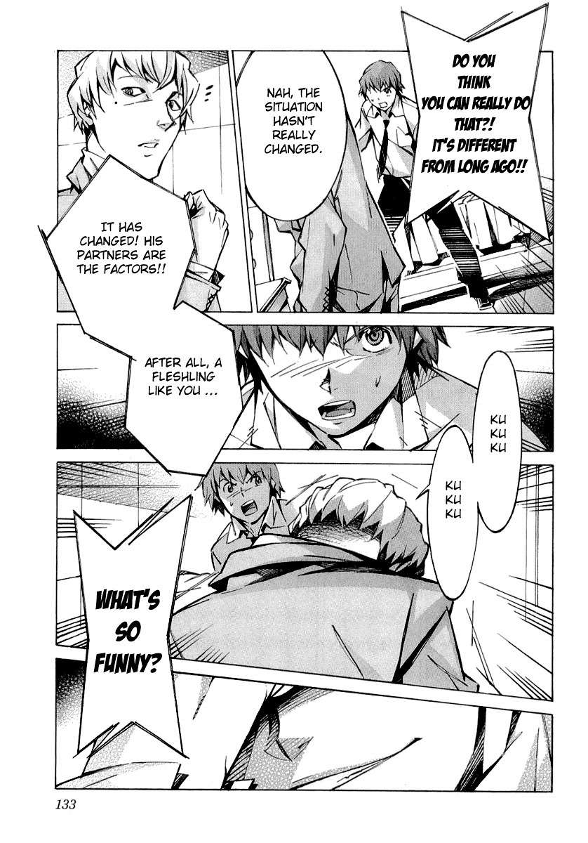 Kurogane no Linebarrel Chapter 34 page 39 - Chapter 34: The Way of Death is the Way I'll Live