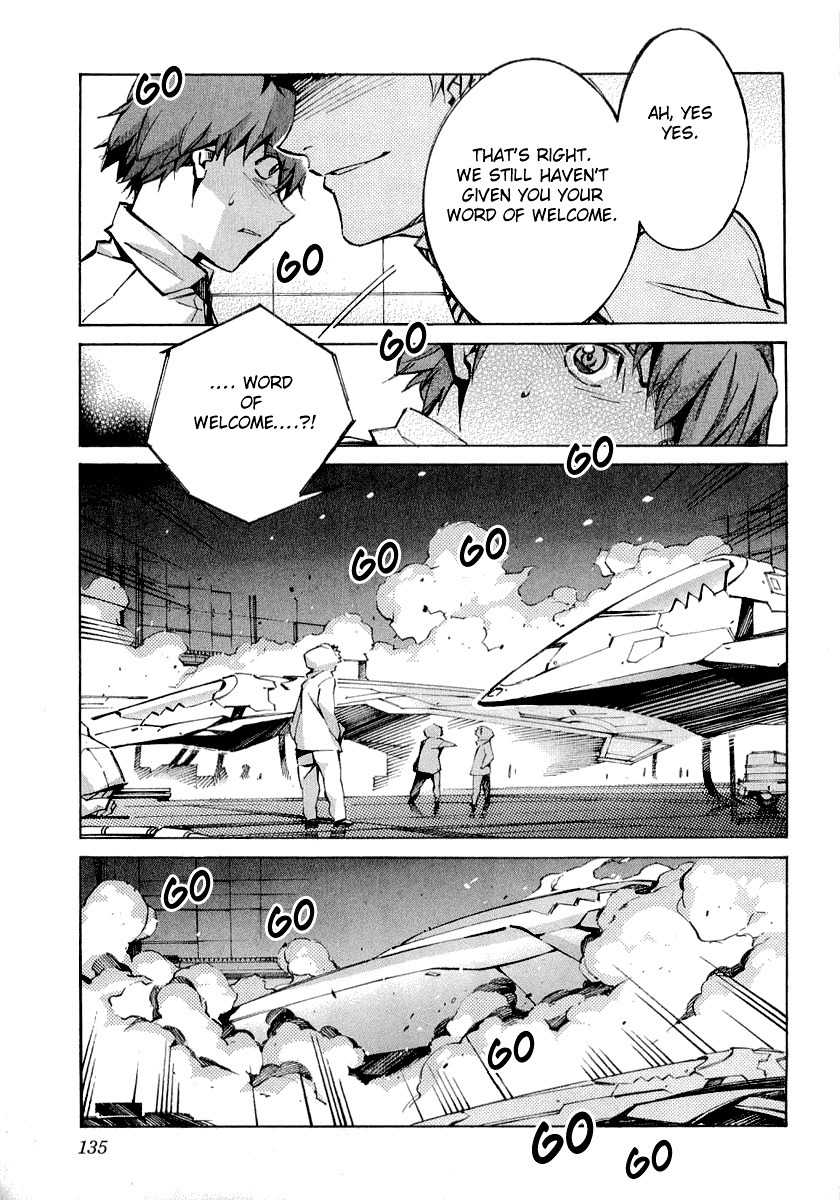 Kurogane no Linebarrel Chapter 34 page 41 - Chapter 34: The Way of Death is the Way I'll Live