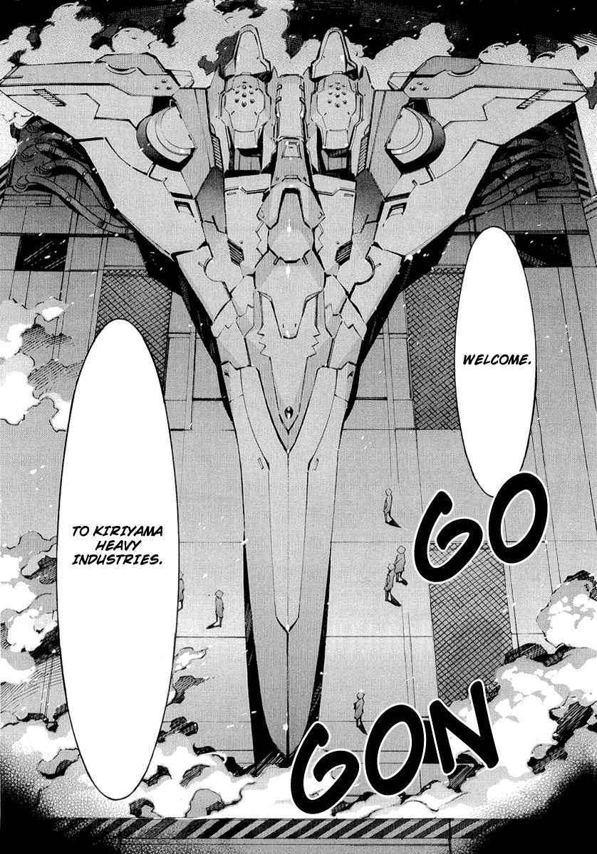 Kurogane no Linebarrel Chapter 34 page 42 - Chapter 34: The Way of Death is the Way I'll Live