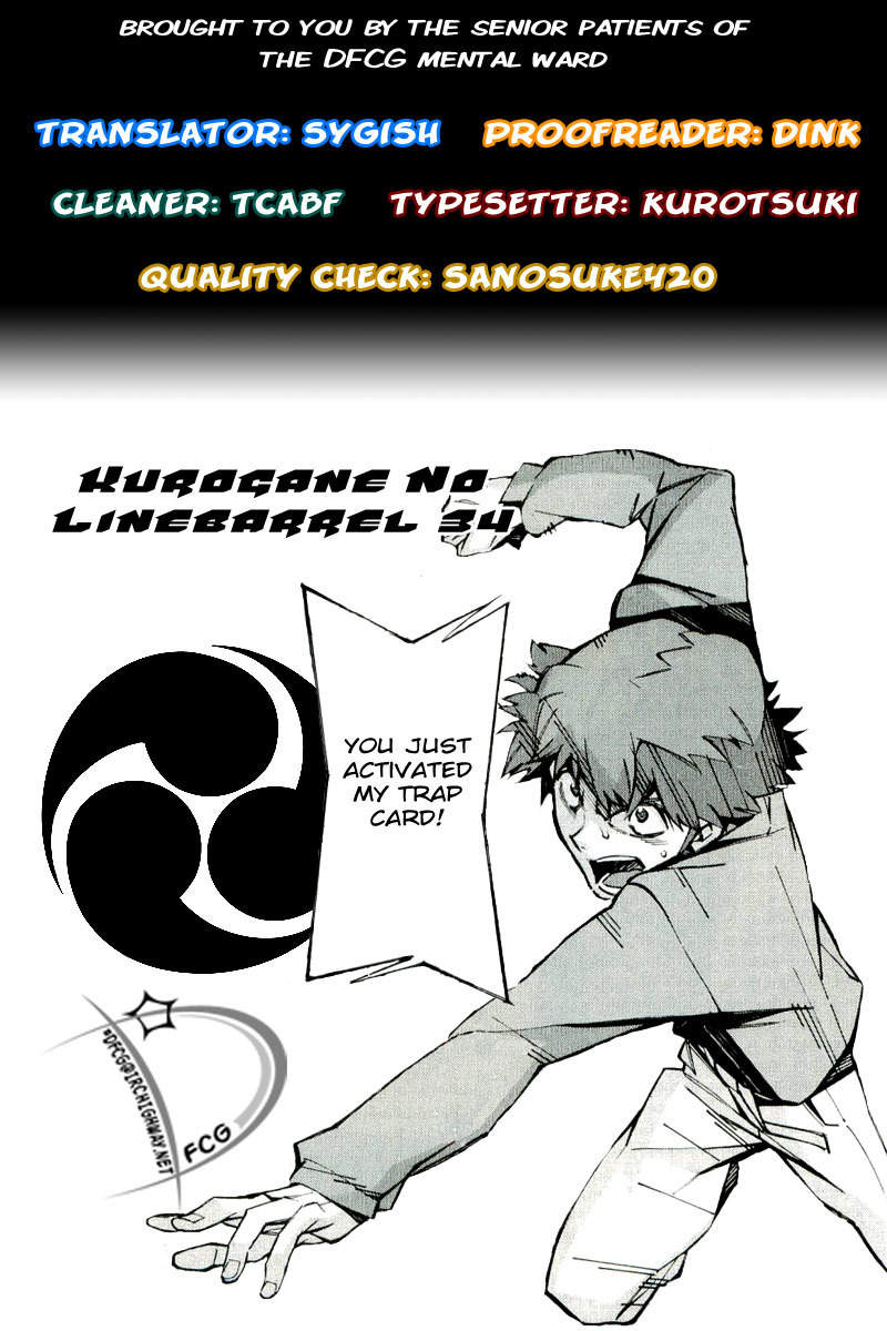 Kurogane no Linebarrel Chapter 34 page 43 - Chapter 34: The Way of Death is the Way I'll Live