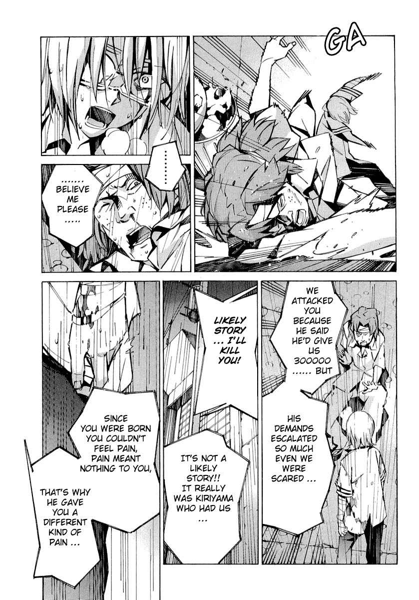 Kurogane no Linebarrel Chapter 34 page 5 - Chapter 34: The Way of Death is the Way I'll Live