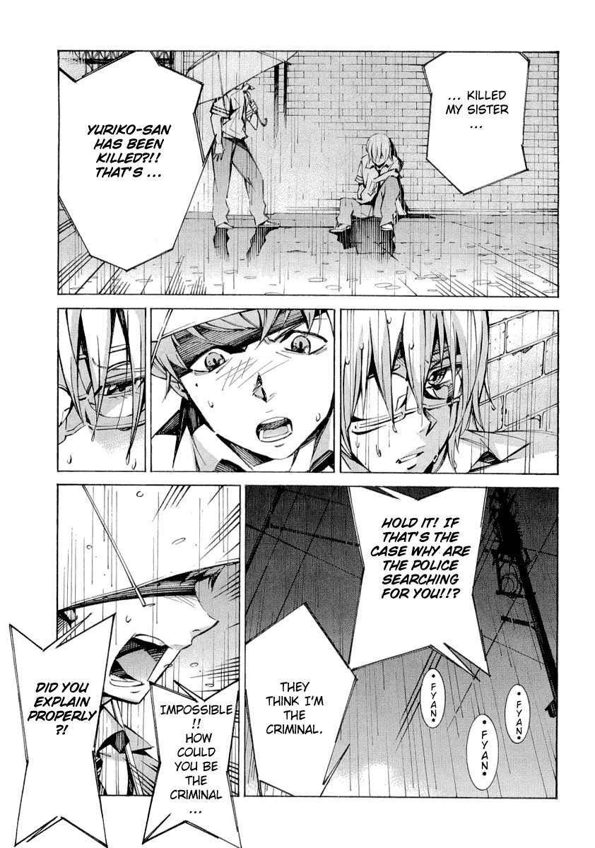 Kurogane no Linebarrel Chapter 34 page 9 - Chapter 34: The Way of Death is the Way I'll Live