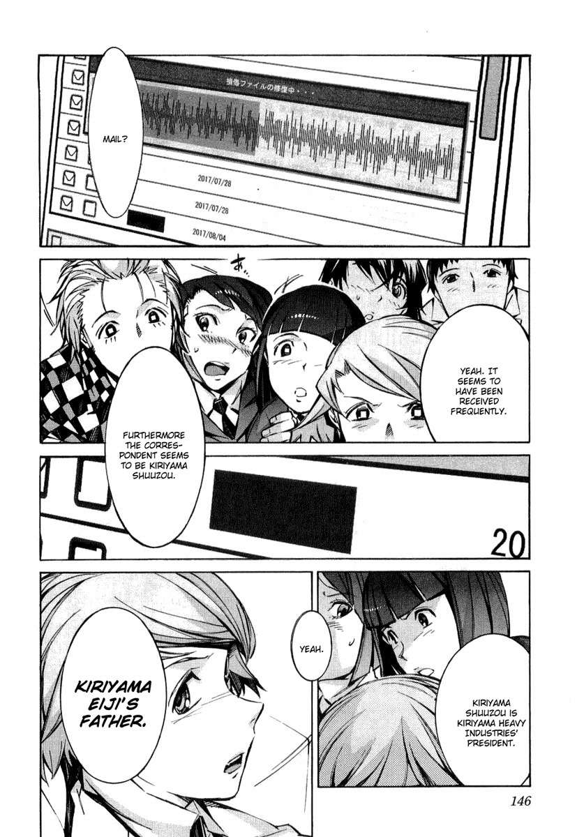Kurogane no Linebarrel Chapter 35 page 10 - Chapter 35: Feedback