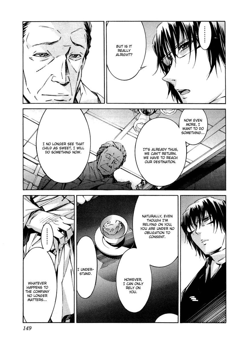 Kurogane no Linebarrel Chapter 35 page 13 - Chapter 35: Feedback