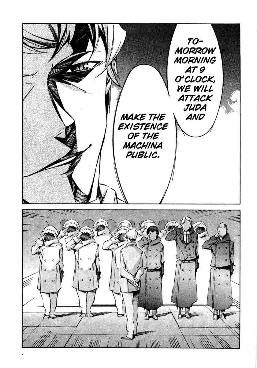 Kurogane no Linebarrel Chapter 35 page 18 - Chapter 35: Feedback