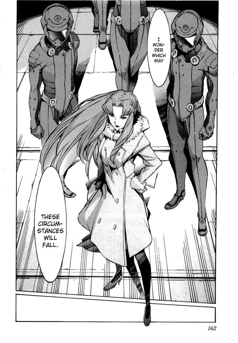 Kurogane no Linebarrel Chapter 35 page 25 - Chapter 35: Feedback