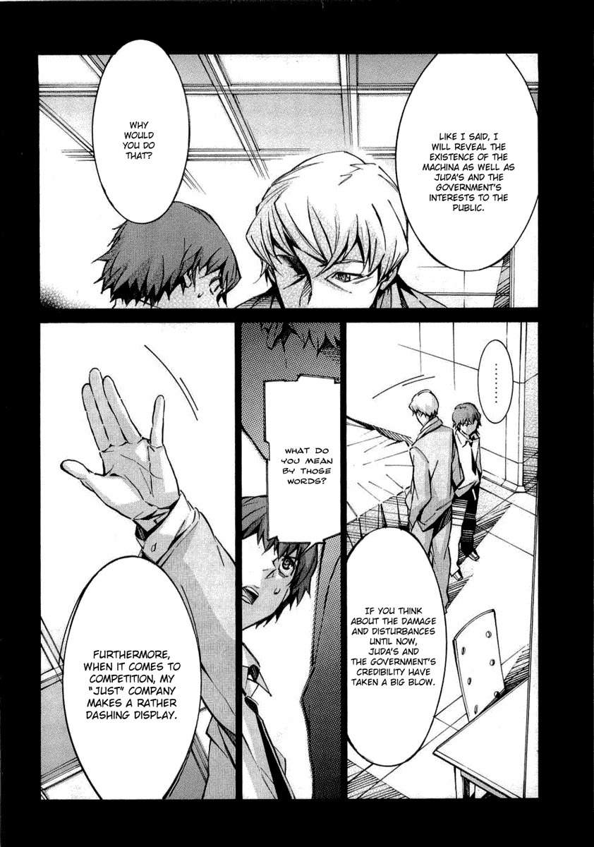 Kurogane no Linebarrel Chapter 35 page 27 - Chapter 35: Feedback