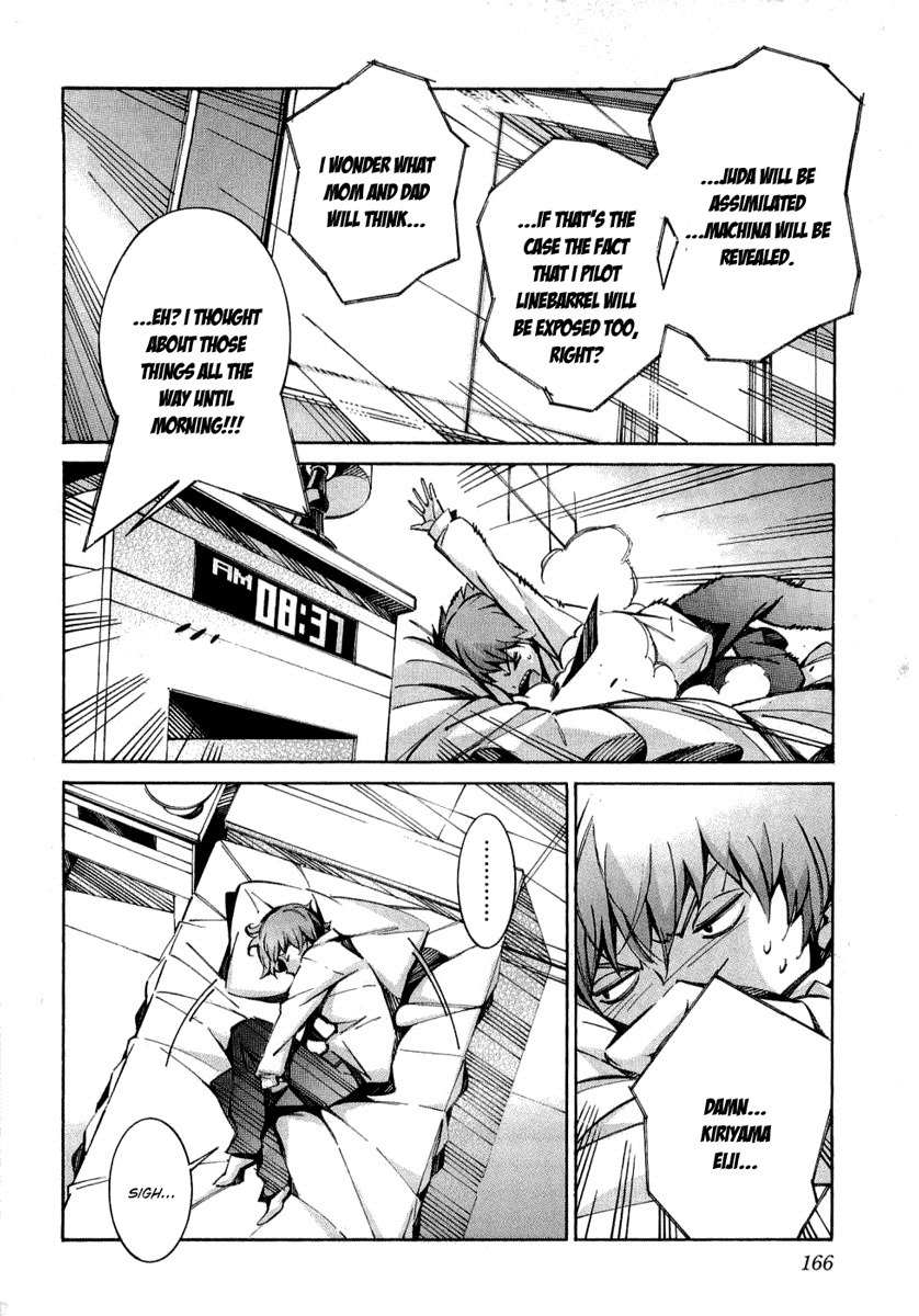 Kurogane no Linebarrel Chapter 35 page 29 - Chapter 35: Feedback