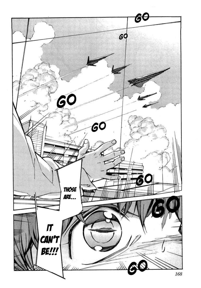 Kurogane no Linebarrel Chapter 35 page 31 - Chapter 35: Feedback