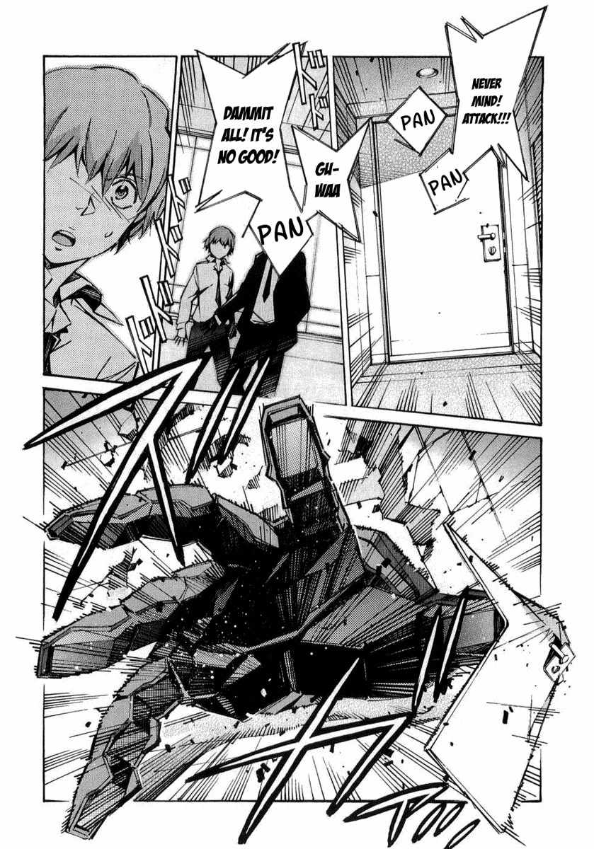 Kurogane no Linebarrel Chapter 35 page 35 - Chapter 35: Feedback