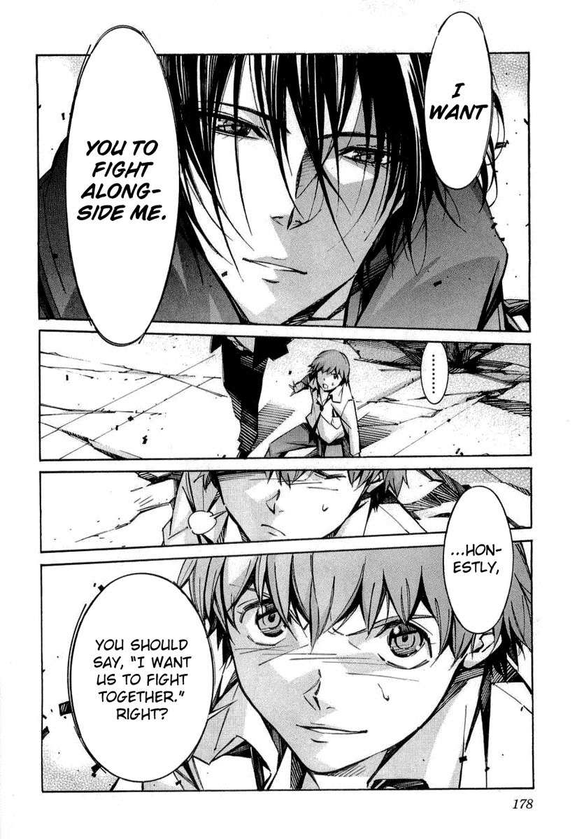 Kurogane no Linebarrel Chapter 35 page 41 - Chapter 35: Feedback