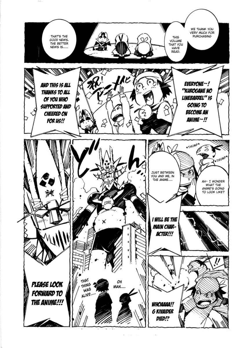 Kurogane no Linebarrel Chapter 35 page 48 - Chapter 35: Feedback