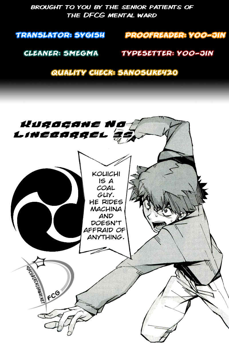 Kurogane no Linebarrel Chapter 35 page 50 - Chapter 35: Feedback