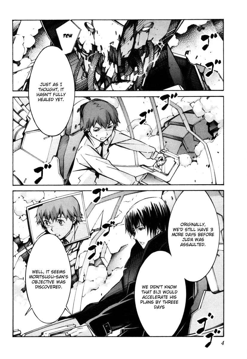 Kurogane no Linebarrel Chapter 36 page 10 - Chapter 36