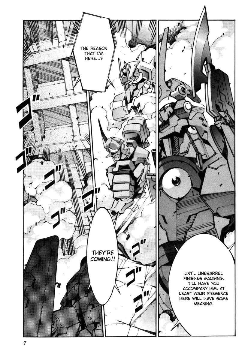Kurogane no Linebarrel Chapter 36 page 13 - Chapter 36