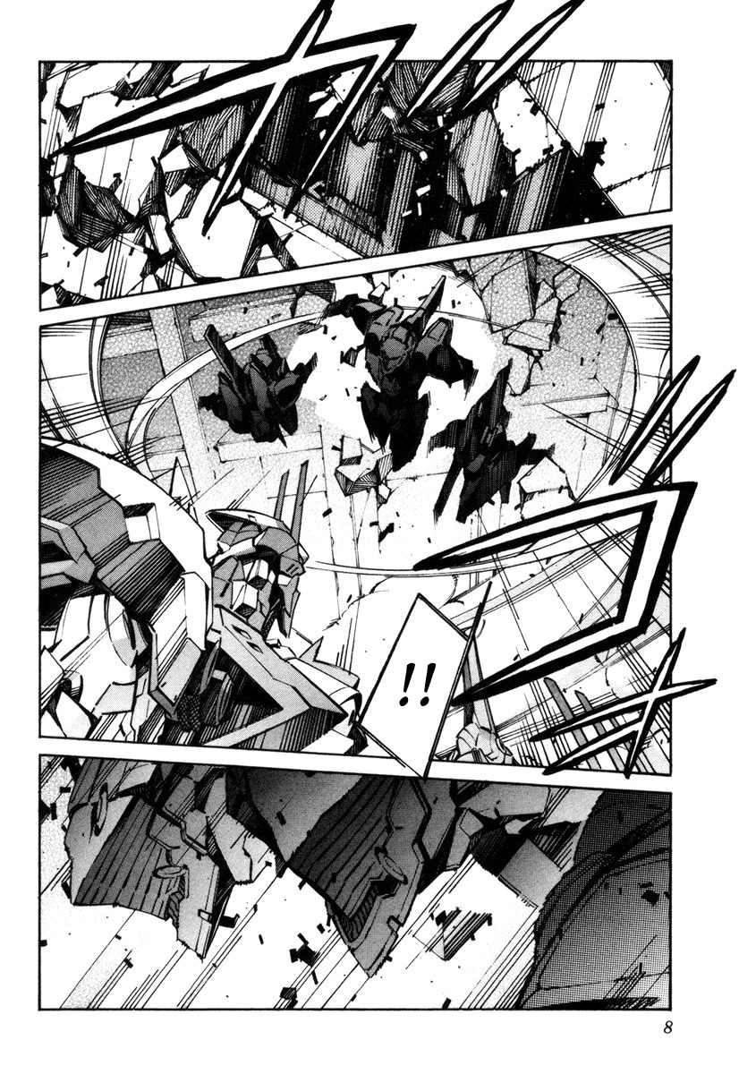 Kurogane no Linebarrel Chapter 36 page 14 - Chapter 36