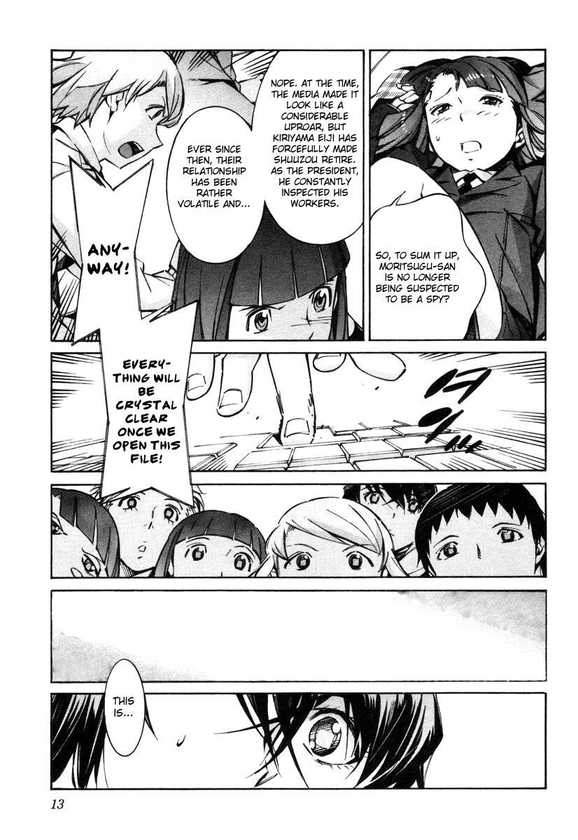 Kurogane no Linebarrel Chapter 36 page 19 - Chapter 36