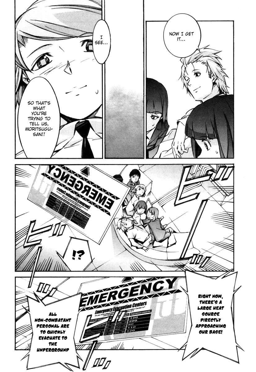 Kurogane no Linebarrel Chapter 36 page 20 - Chapter 36